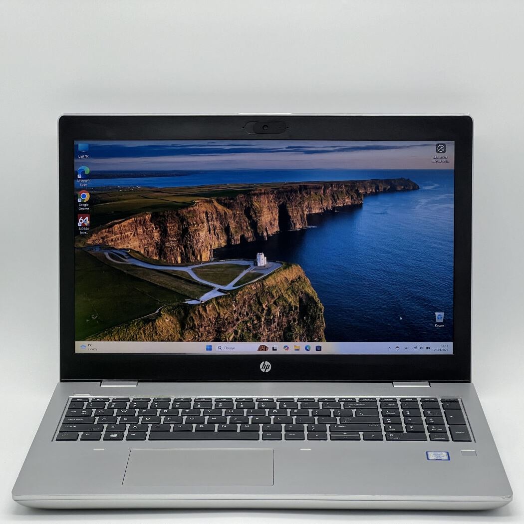 Ноутбук HP ProBook 650 G5, i5-8365U, 16 GB, 240 GB, Intel UHD 620, 1920x1080, IPS [SH2501462] БУ