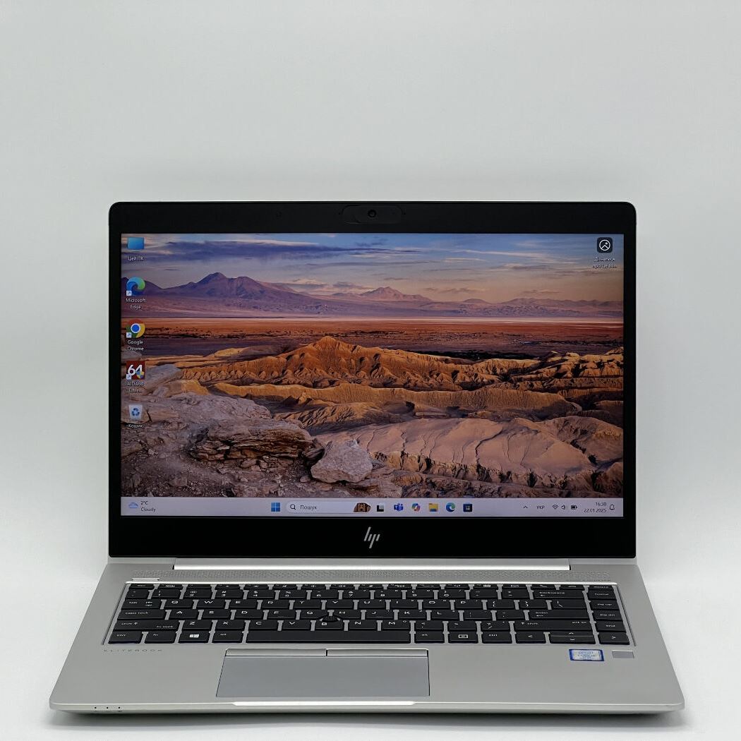 Ноутбук HP EliteBook 840 G6, i5-8365U, 16 GB, 240 GB, AMD Radeon 550X, 1920x1080, IPS [SH24121267] БУ