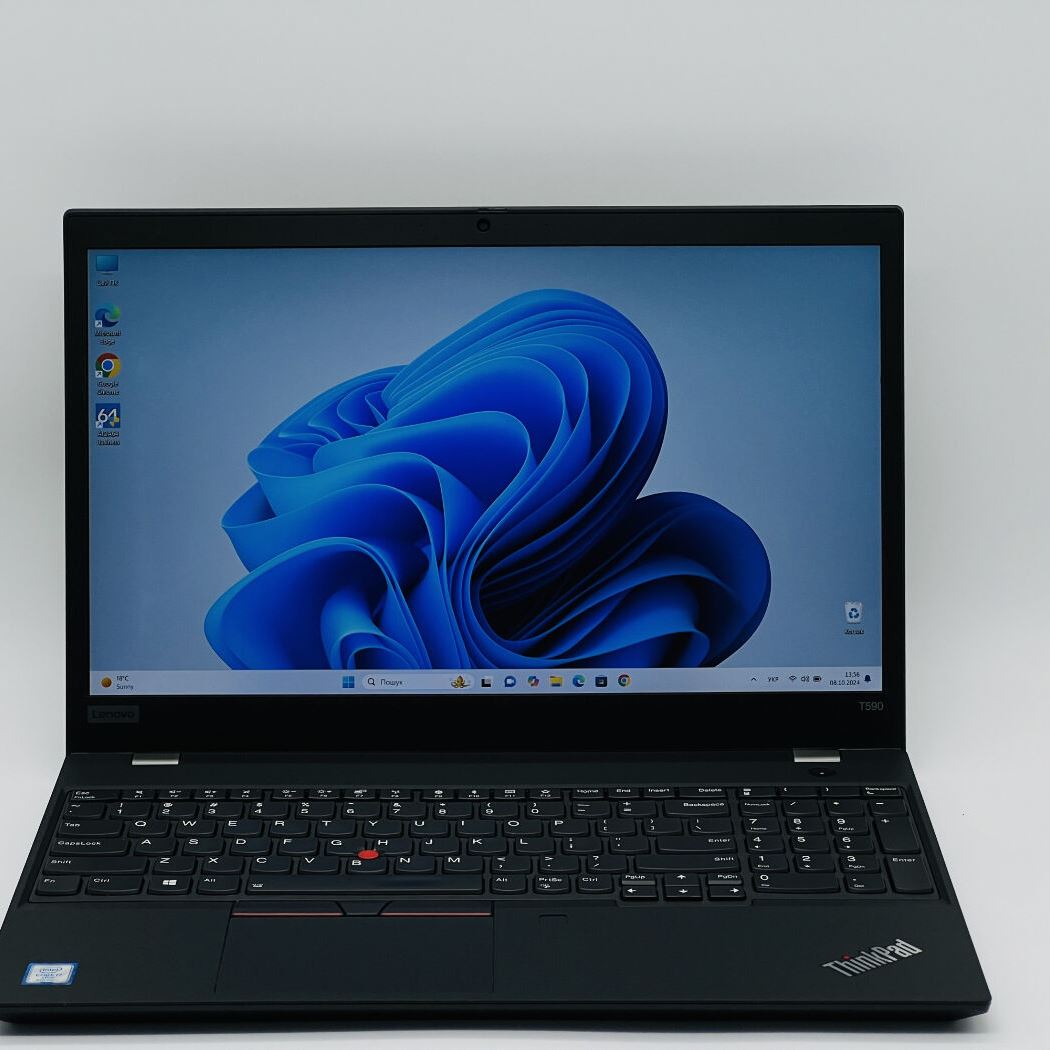 Ноутбук Lenovo ThinkPad T590, i7-8665U, 16 GB, 240 GB, Intel UHD 620, 1920x1080, IPS [SH2410568] БУ
