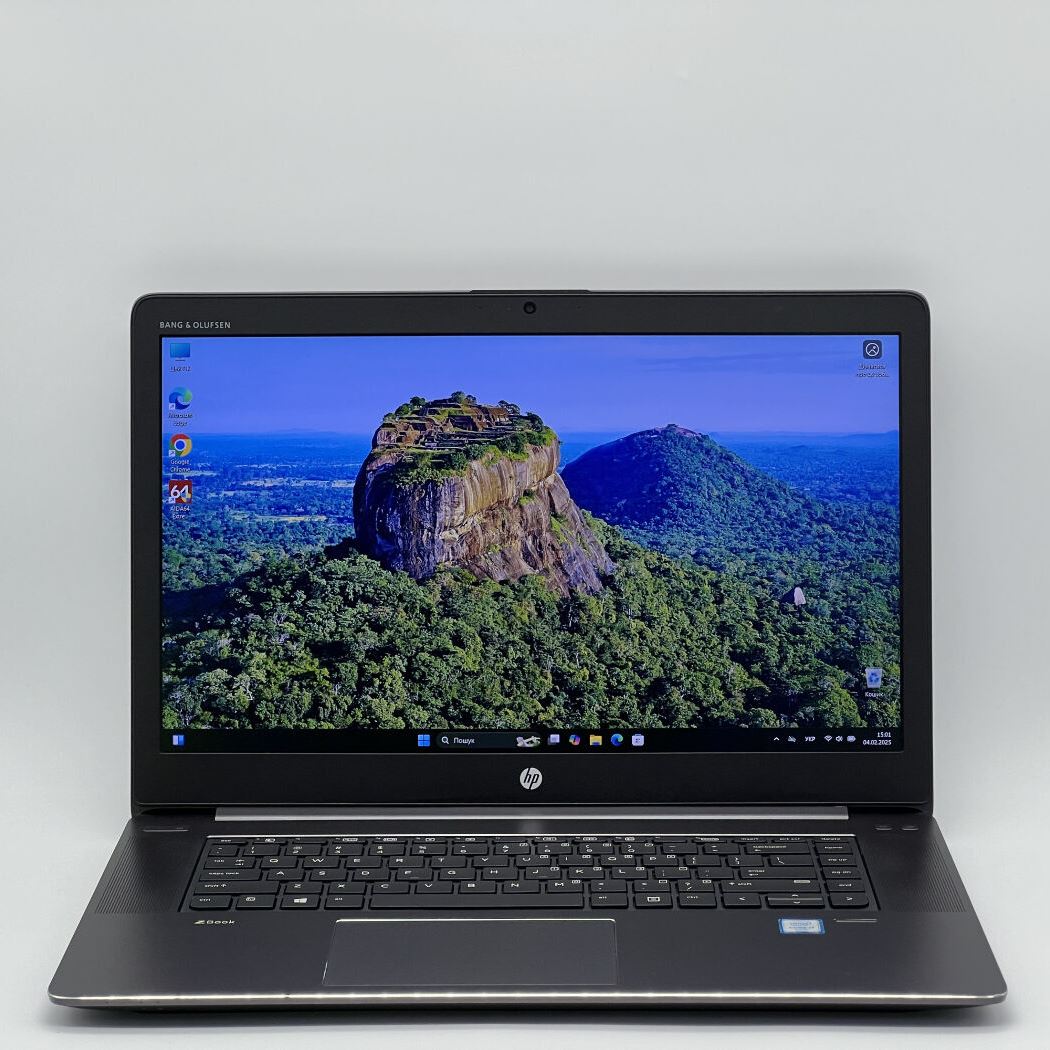 Ноутбук HP ZBook Studio G3, i7-6700HQ, 16 GB, 480 GB, NVIDIA Quadro M1000M, 1920x1080, IPS [SH25011391] БУ
