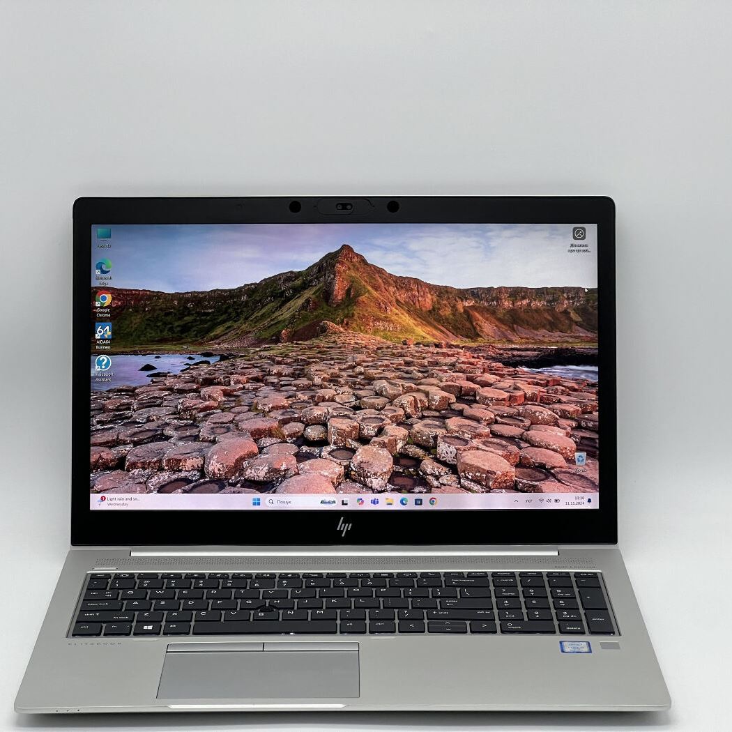 Ноутбук HP EliteBook 850 G5, i7-8650U, 16 GB, 240 GB, Intel UHD 620, 1920x1080, IPS [SH2410898] БУ