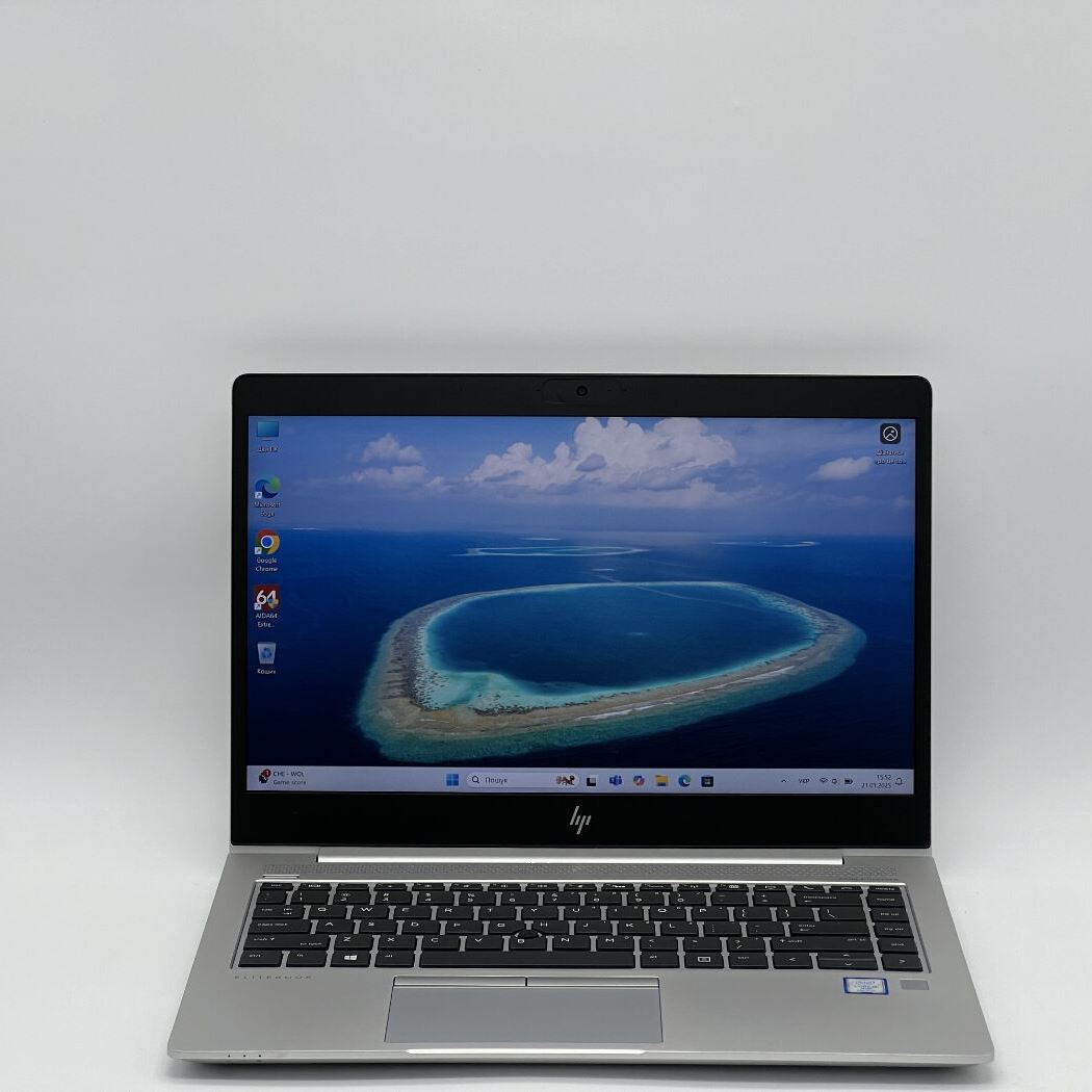 Ноутбук HP EliteBook 840 G6, i5-8365U, 16 GB, 240 GB, AMD Radeon 550X, 1920x1080, IPS [SH2501080] БУ