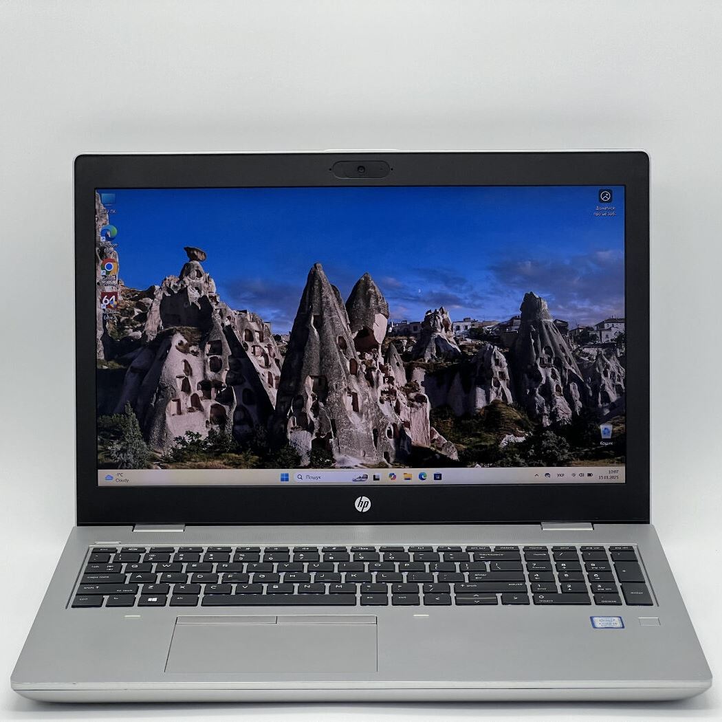 Ноутбук HP ProBook 650 G5, i5-8365U, 16 GB, 240 GB, Intel UHD Graphics 620, 1920x1080, IPS [SH24121914] БУ