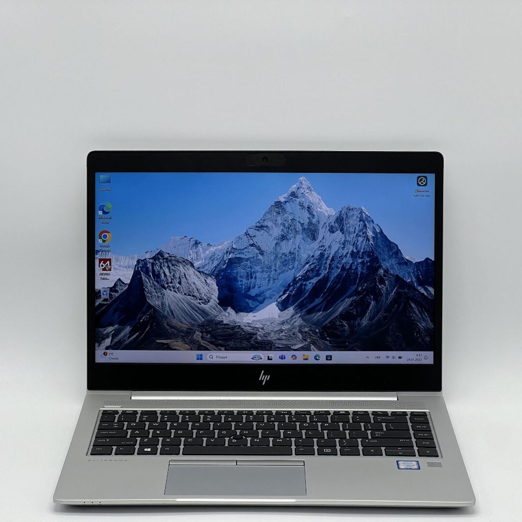 Ноутбук HP EliteBook 840 G6, i5-8365U, 16 GB, 240 GB, AMD Radeon 550X, 1920x1080, IPS [SH24121252] БУ