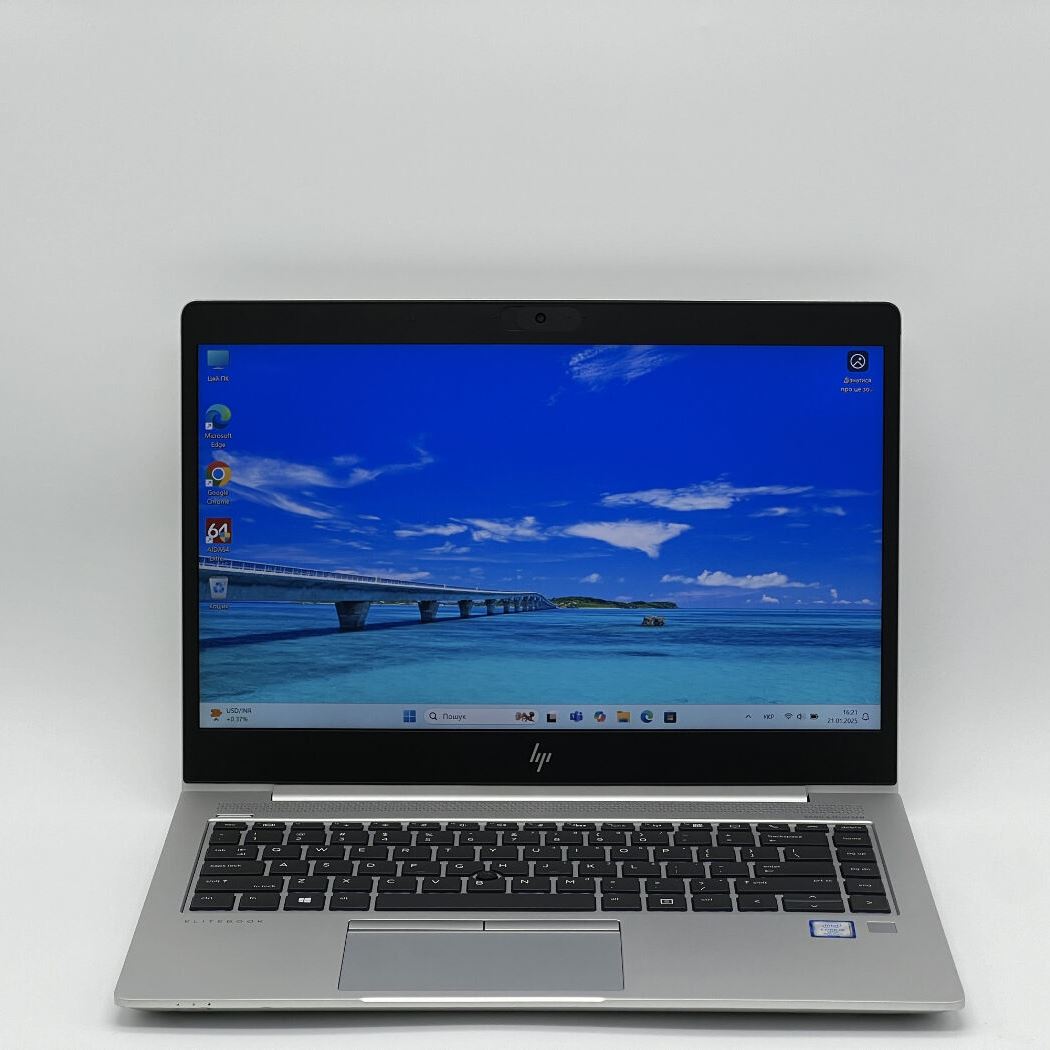 Ноутбук HP EliteBook 840 G6, i5-8365U, 16 GB, 480 GB, AMD Radeon 550X, 1920x1080, IPS [SH2501212] БУ