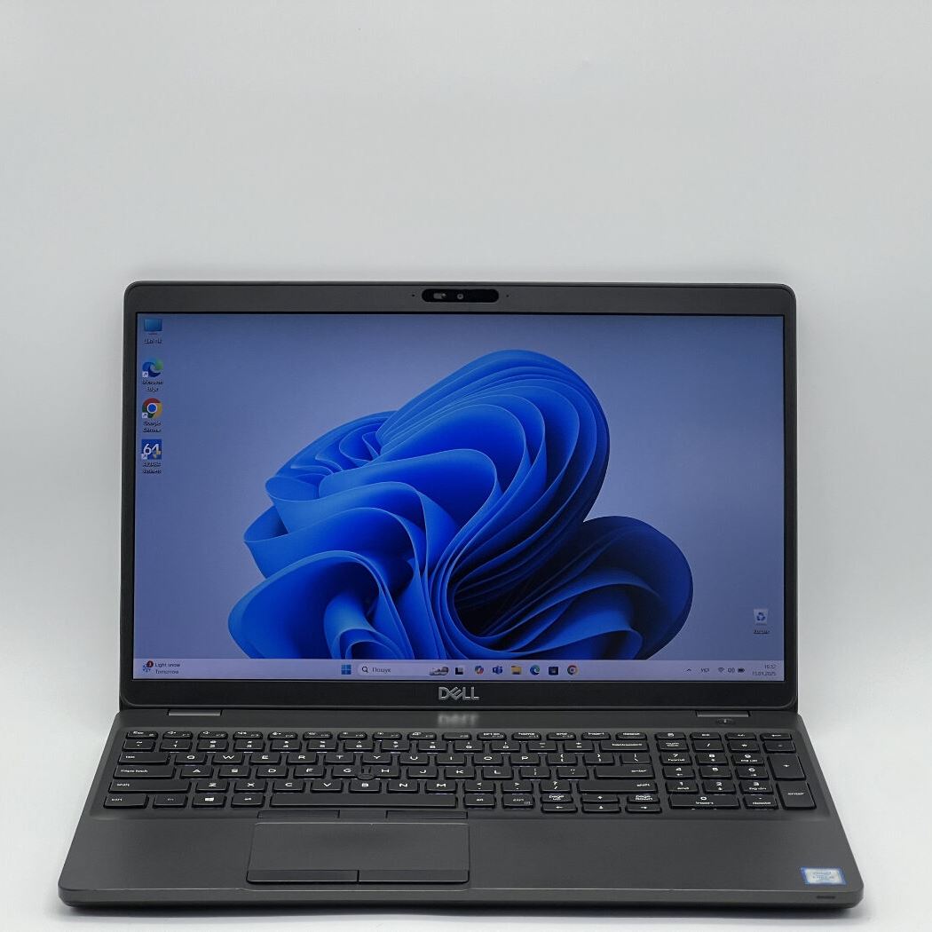 Ноутбук Dell Precision 3540, i5-8365U, 16 GB, 240 GB, Intel UHD 620, 1920x1080, IPS [SH24121950] БУ
