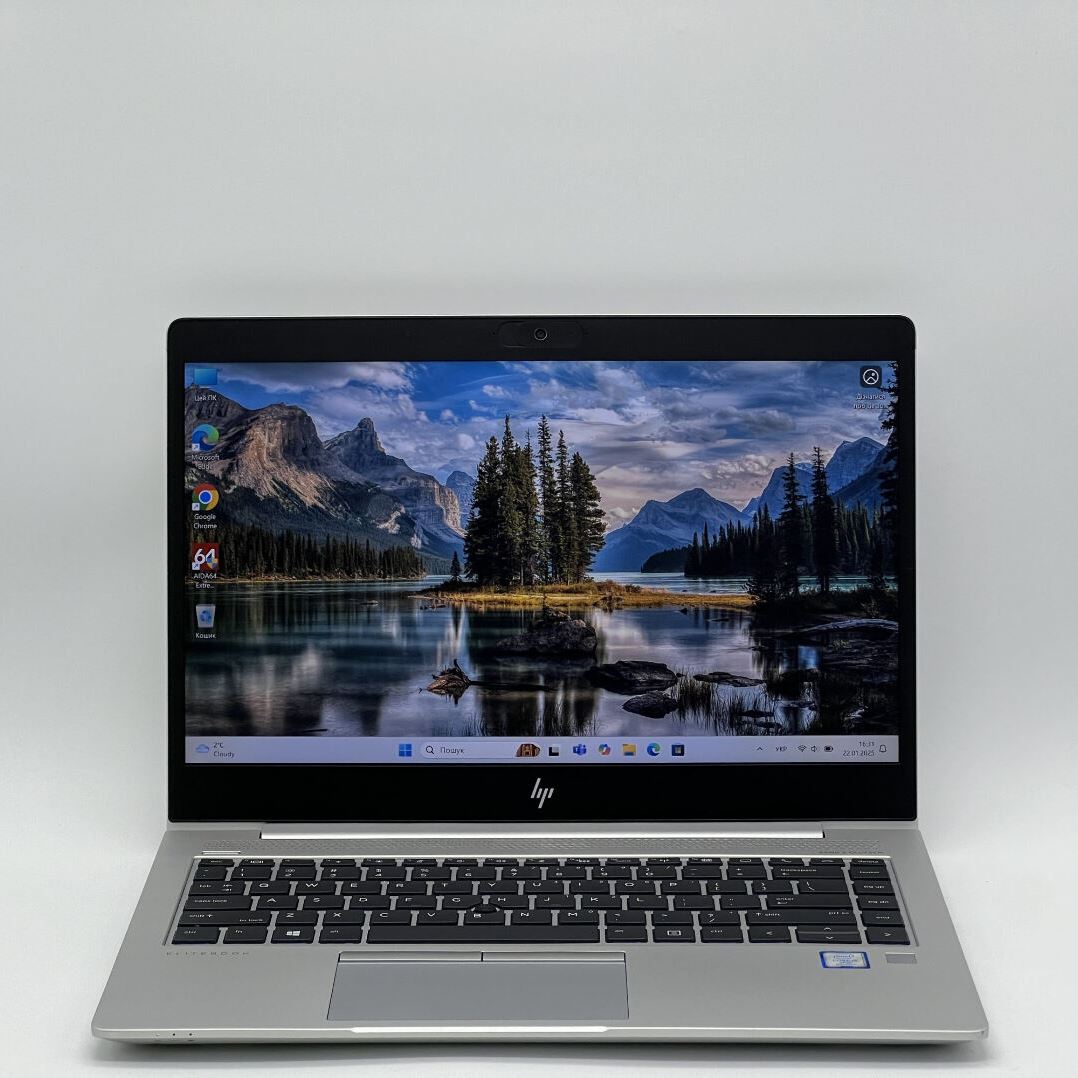 Ноутбук HP EliteBook 840 G6, i5-8365U, 16 GB, 240 GB, AMD Radeon 550X, 1920x1080, IPS [SH2501053] БУ