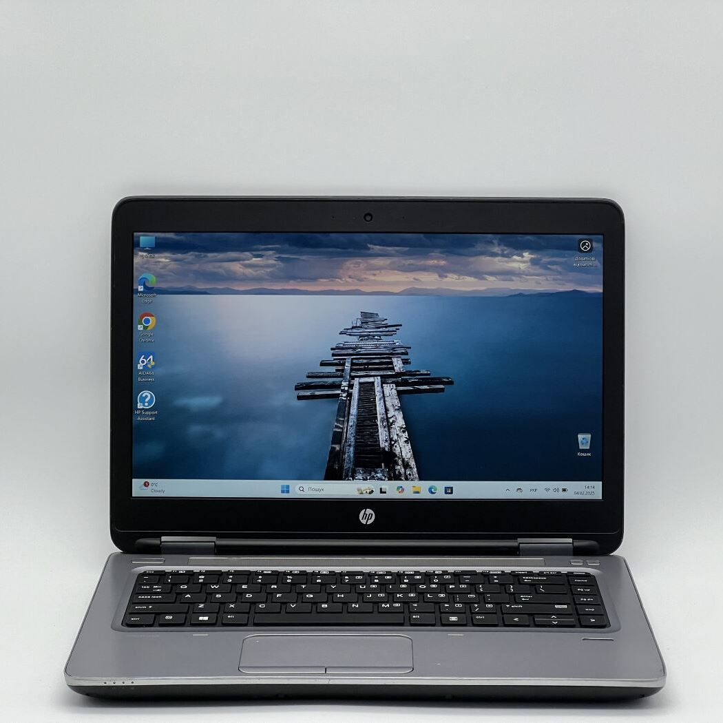 Ноутбук HP ProBook 640 G3, i5-7300U, 8 GB, 240 GB, Intel HD 620, 1920x1080, IPS [YU24071235] БУ