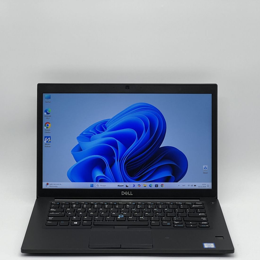 Ноутбук Dell Latitude 7490, i7-8650U, 16 GB, 480 GB, Intel UHD 620, 1920x1080, IPS [SH2411170] БУ