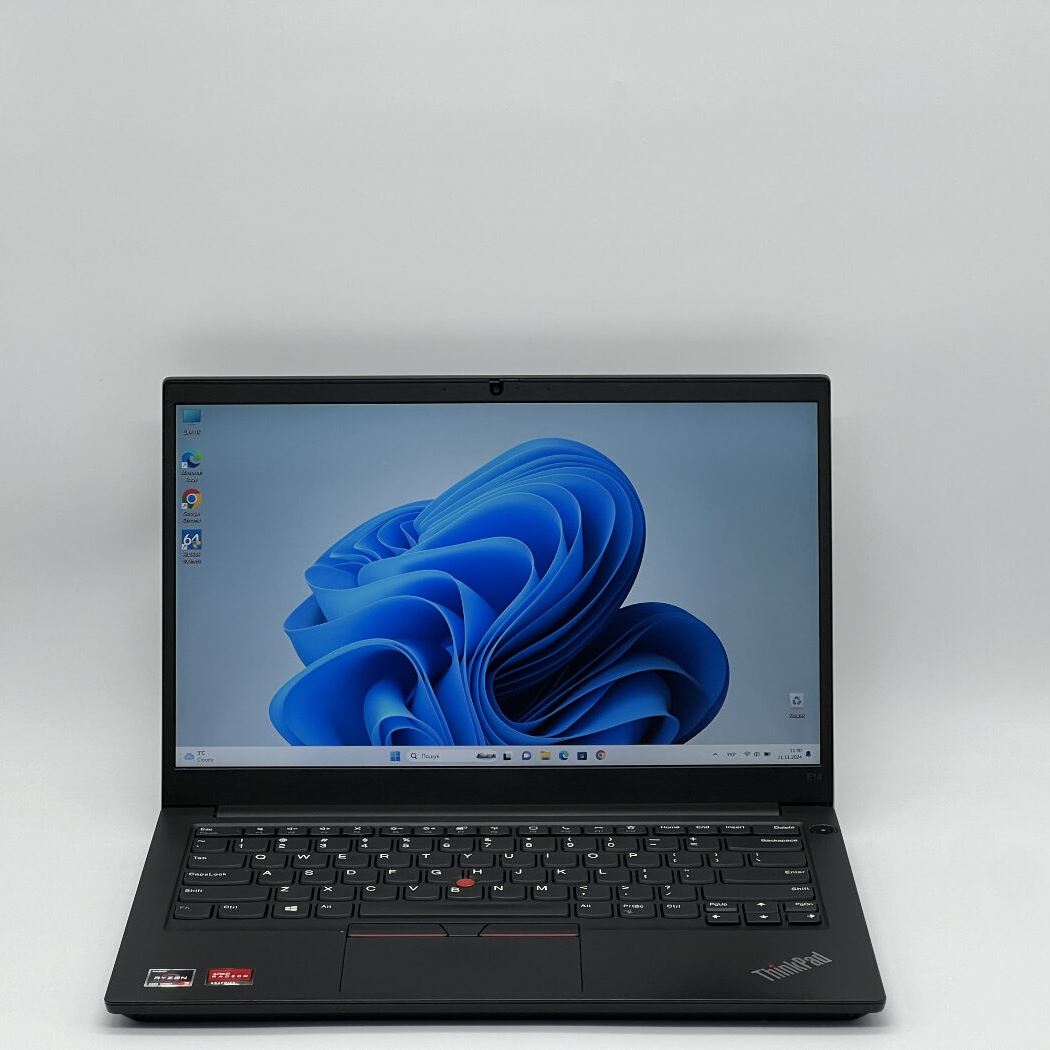 Ноутбук Lenovo ThinkPad E14 Gen 2, AMD Ryzen 3 4300U, 12 GB, 240 GB, AMD RADEON (TM) Graphics, 1920x1080, IPS [SH2411184] БУ