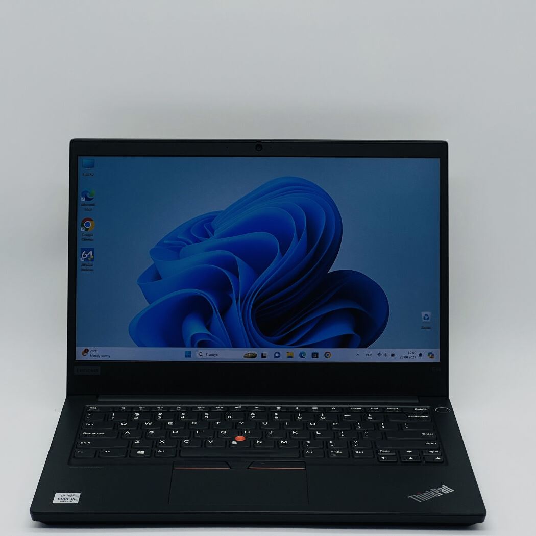 Ноутбук Lenovo ThinkPad E14 Gen 1, i5-10210U, 8 GB, 240 GB, Intel UHD Graphics, 1920x1080, IPS [SH24081139] БУ