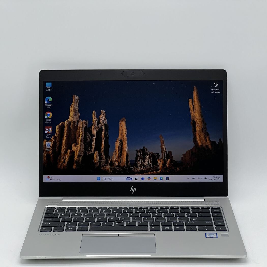 Ноутбук HP EliteBook 840 G6, i5-8365U, 16 GB, 240 GB, AMD Radeon 550X, 1920x1080, IPS [SH24121283] БУ