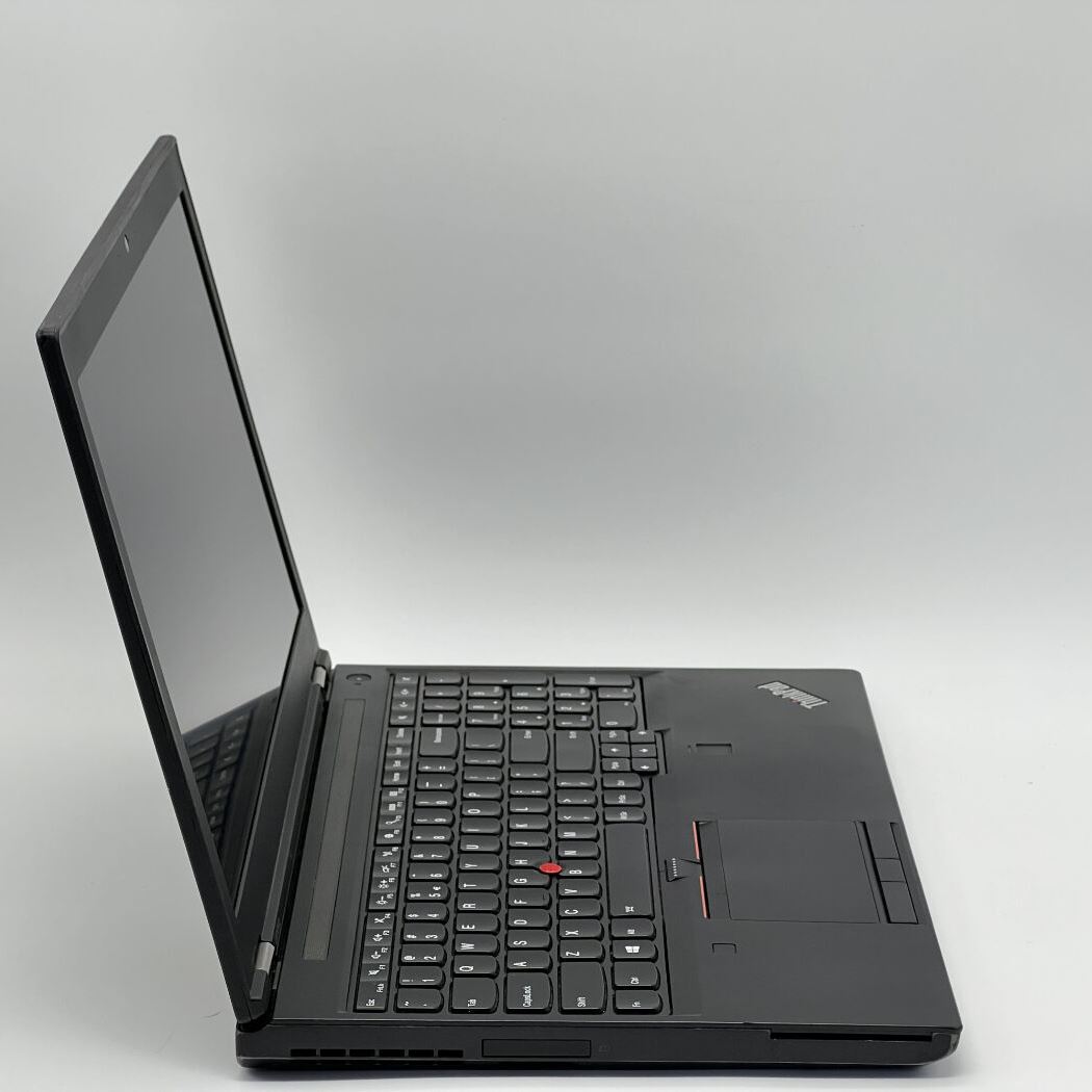 Ноутбук Lenovo ThinkPad P50, i7-6820HQ, 16 GB, 480 GB, nVIDIA Quadro M1000M, 1920x1080, IPS [OX24111252] БУ
