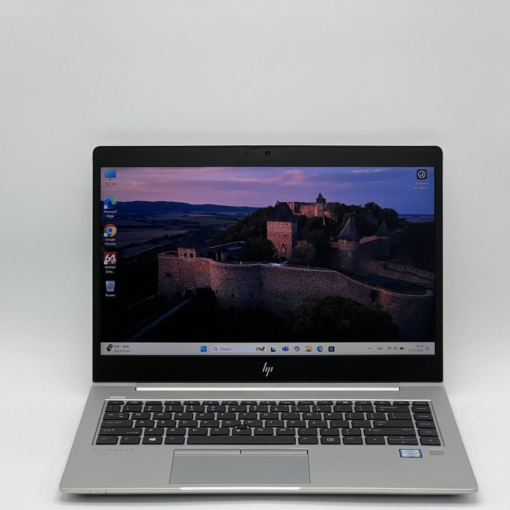 Ноутбук HP EliteBook 840 G6, i5-8365U, 16 GB, 240 GB, AMD Radeon 550X, 1920x1080, IPS [SH2501133] БУ