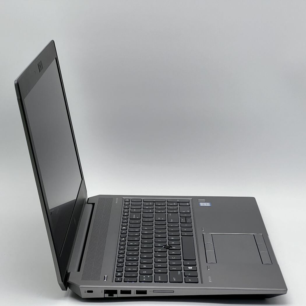 Ноутбук HP ZBook 15 G5, i5-8300H, 16 GB, 480 GB, Intel UHD Graphics 630, 1920x1080, IPS [SH2502143] БУ
