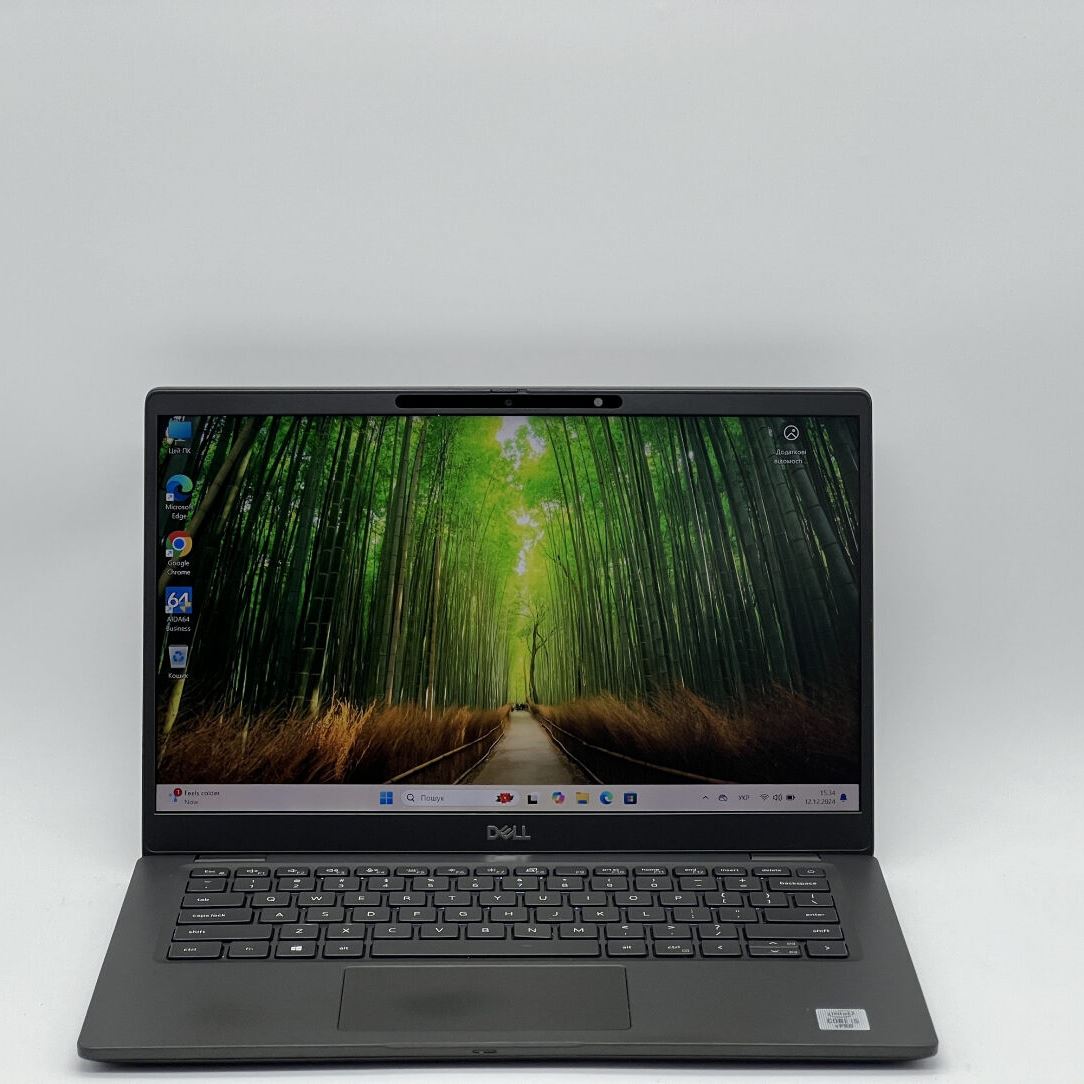 Ноутбук Dell Latitude 7310, i5-10310U, 16 GB, 240 GB, Intel UHD, 1920x1080, IPS/Touch [SH2412145] БУ