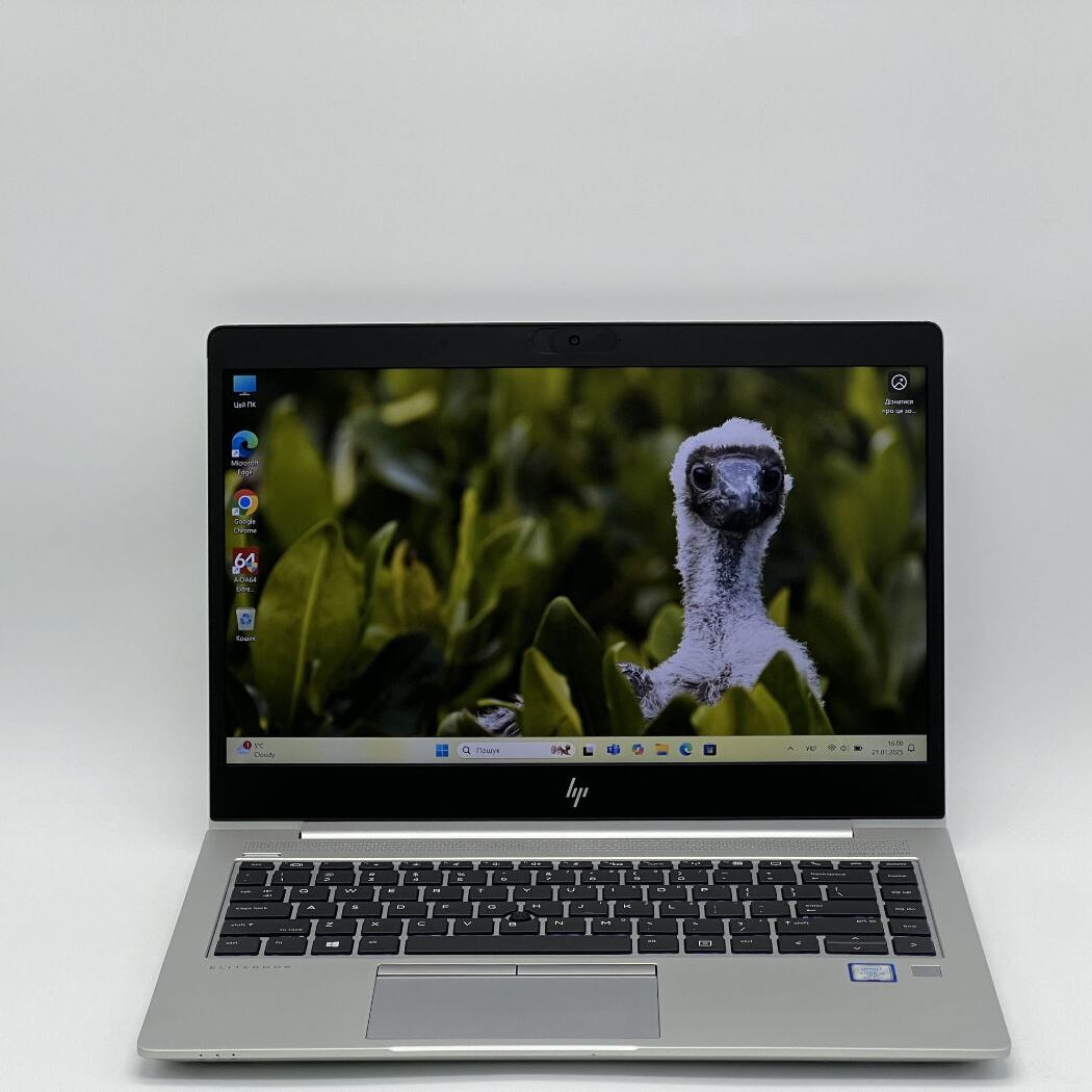 Ноутбук HP EliteBook 840 G6, i5-8365U, 16 GB, 480 GB, AMD Radeon 550X, 1920x1080, IPS [SH24121282] БУ