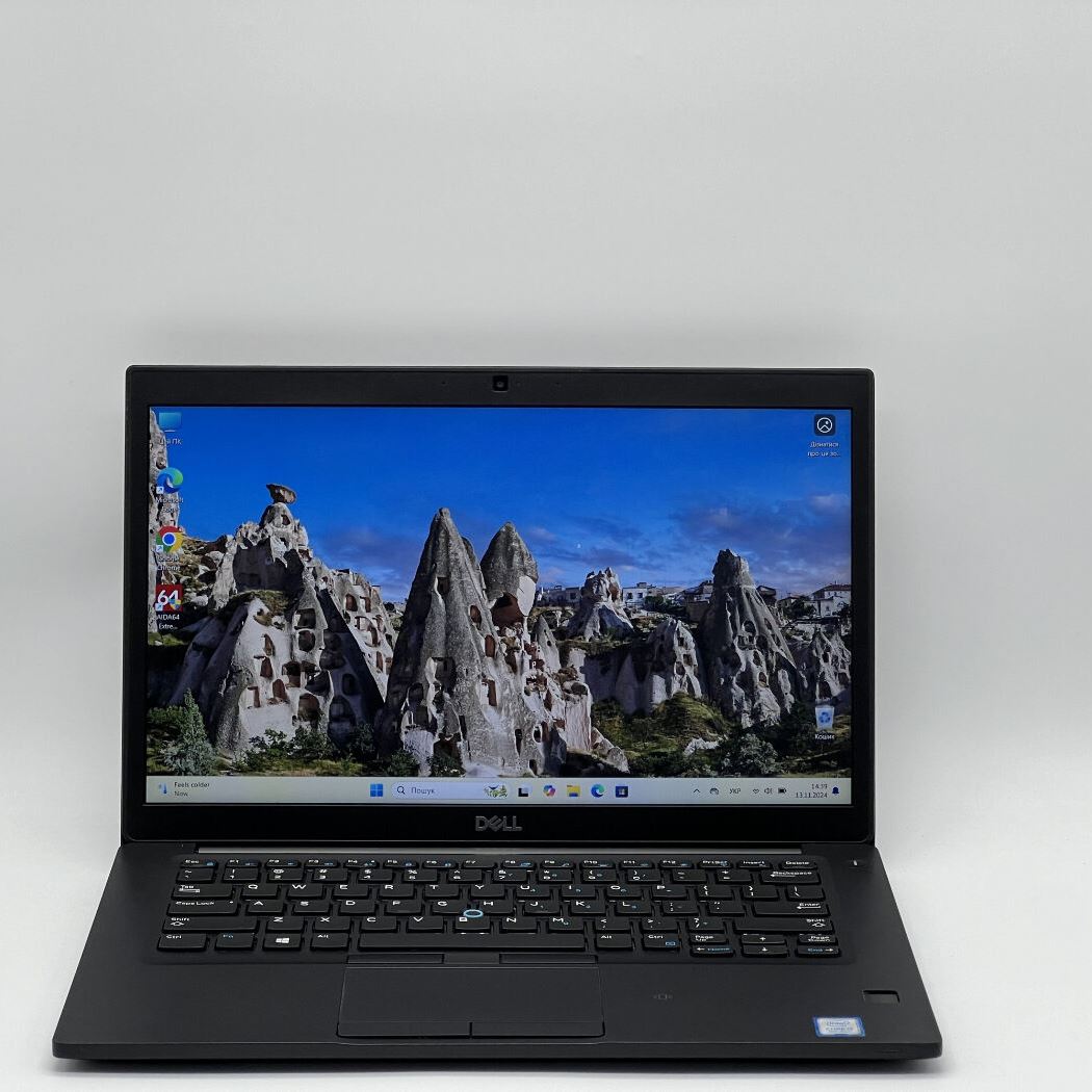 Ноутбук Dell Latitude 7490, i5-8350U, 16 GB, 240 GB, Intel UHD Graphics 620, 1920x1080, IPS [SH2411221] БУ