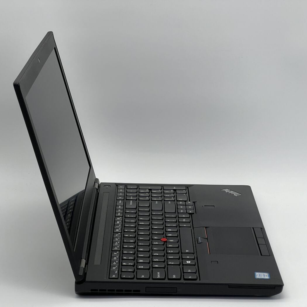 Ноутбук Lenovo ThinkPad P50, i7-6700HQ, 16 GB, 480 GB, nVIDIA Quadro M1000M, 1920x1080, IPS [SH2501037] БУ
