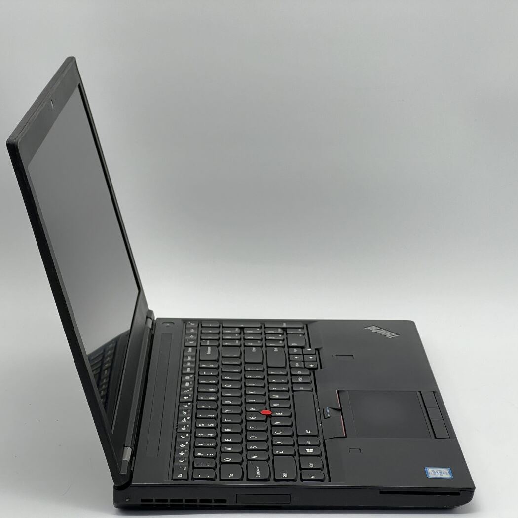 Ноутбук Lenovo ThinkPad P50, i7-6820HQ, 16 GB, 480 GB, nVIDIA Quadro M1000M, 1920x1080, IPS [OX24111253] БУ