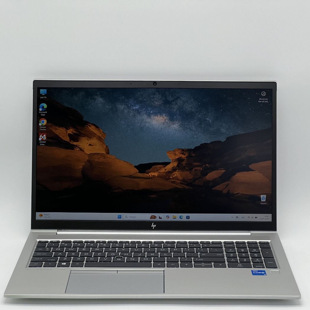 Ноутбук HP EliteBook 850 G8, i5-1135G7, 16 GB, 240 GB, Iris Xe Graphics, 1920x1080, IPS [SH2501141] БУ