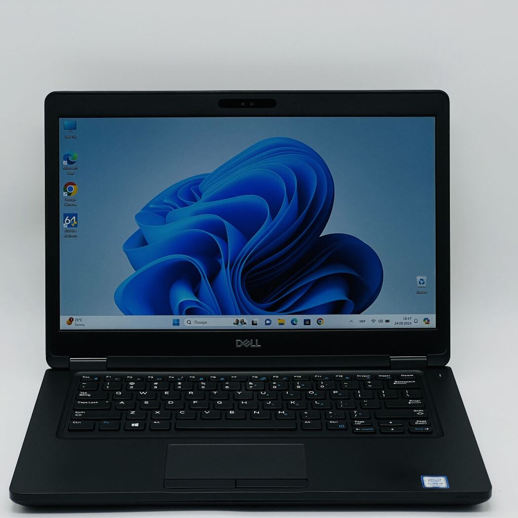 Ноутбук Dell Latitude 5490, i5-7300U, 16 GB, 240 GB, Intel HD 620, 1920x1080, IPS [SH2409163] БУ