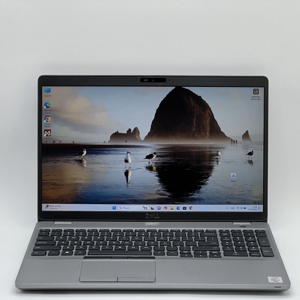 Ноутбук Dell Latitude 5511, i7-10850H, 16 GB, 480 GB, Intel UHD Graphics, 1920x1080, IPS [SH25011402] БУ