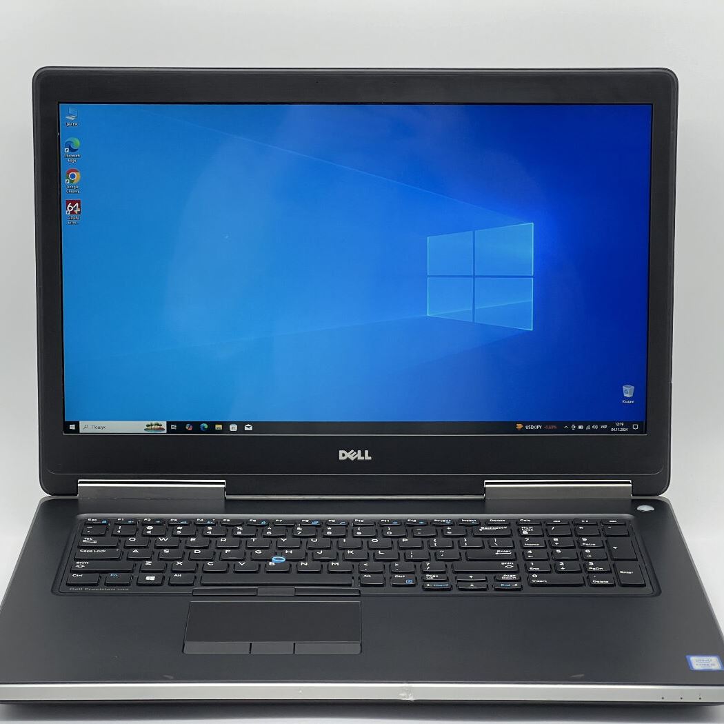 Ноутбук Dell Precision 7710, i5-6300HQ, 16 GB, 480 GB, AMD FirePro W5170M, 1920x1080, IPS [SH24092157] БУ