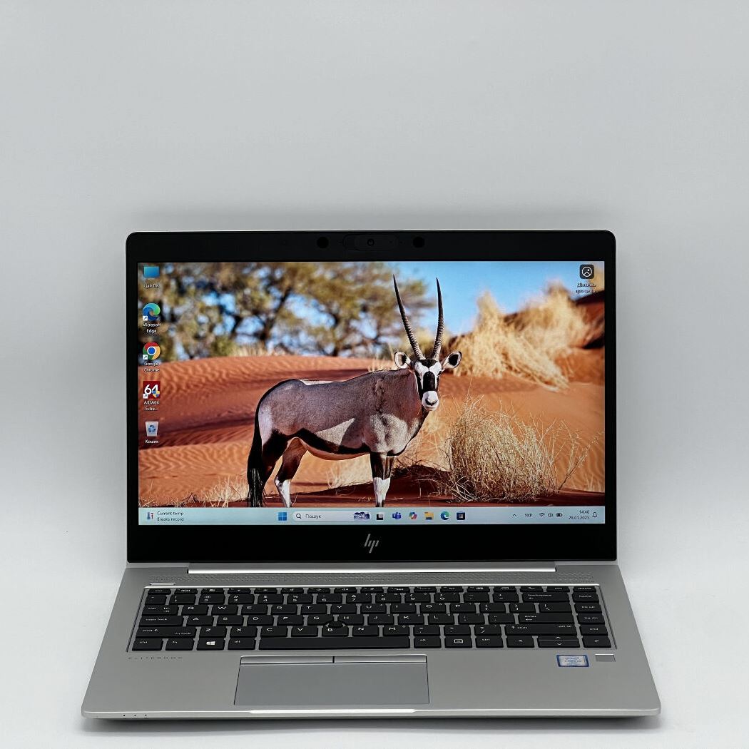 Ноутбук HP EliteBook 840 G6, i5-8365U, 16 GB, 240 GB, Intel UHD 620, 1920x1080, IPS [SH24121238] БУ