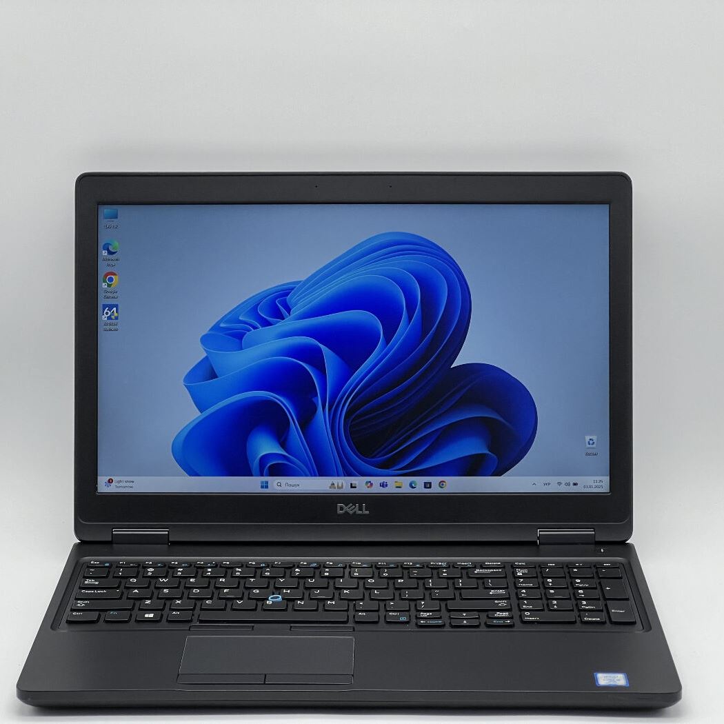 Ноутбук Dell Latitude 5590, i5-8350U, 16 GB, 240 GB, Intel UHD 620, 1920x1080, IPS [SH24121933] БУ