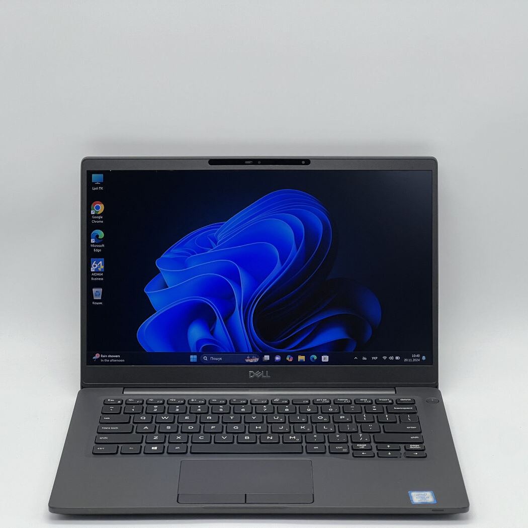 Ноутбук Dell Latitude 7300, i7-8665U, 8 GB, 240 GB, Intel UHD 620, 1920x1080, IPS [SH2411642] БУ