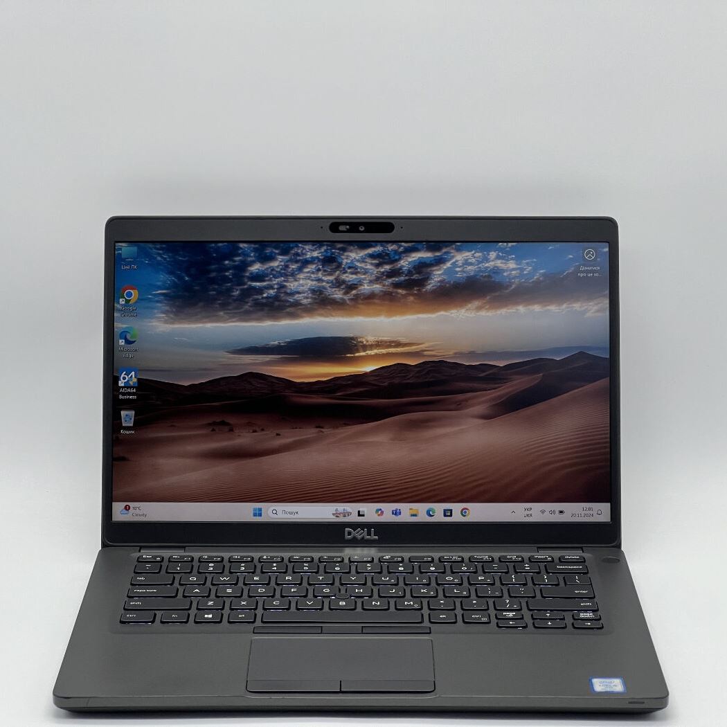 Ноутбук Dell Latitude 5400, i5-8365U, 8 GB, 240 GB, Intel UHD 620, 1920x1080, IPS [SH2411669] БУ