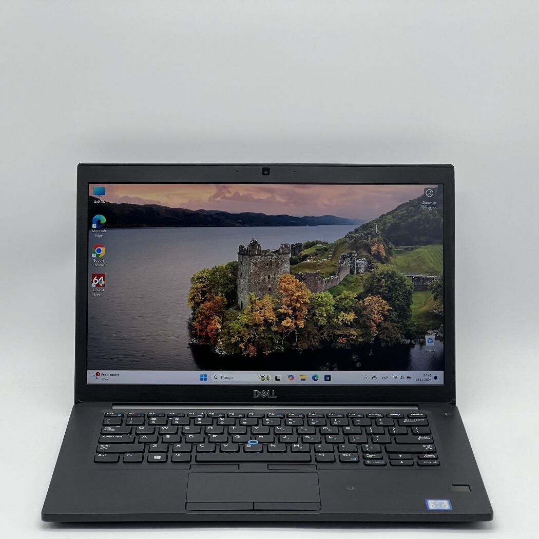 Ноутбук Dell Latitude 7490, i5-8350U, 8 GB, 240 GB, Intel UHD Graphics 620, 1920x1080, IPS [SH2411282] БУ