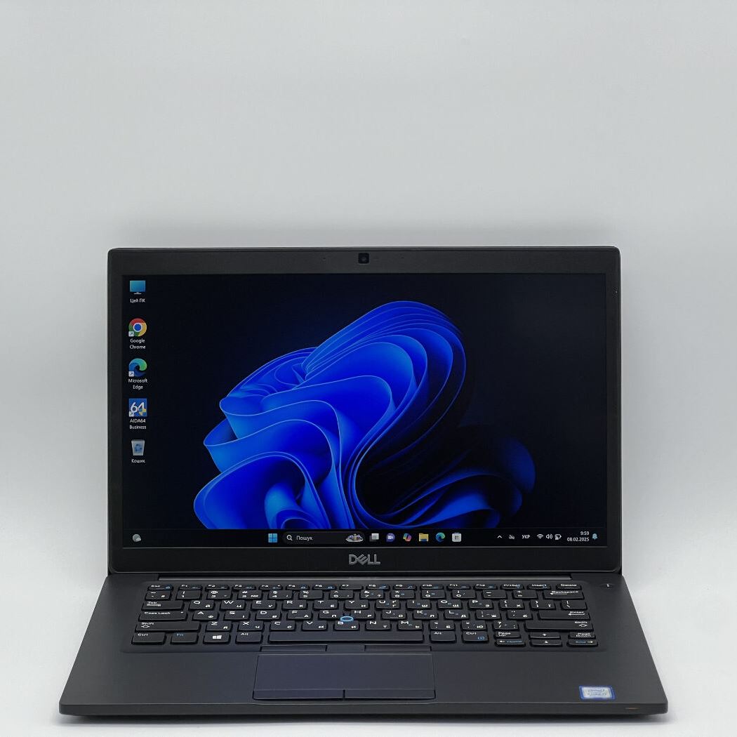 Ноутбук Dell Latitude 7490, i7-8650U, 16 GB, 250 GB, Intel UHD 620, 1920x1080, IPS [YU24021284] БУ