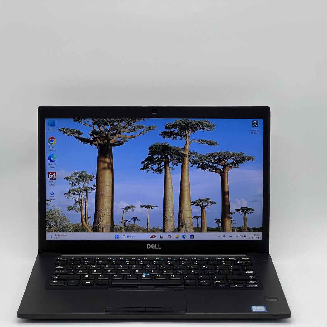 Ноутбук Dell Latitude 7490, i5-8350U, 16 GB, 240 GB, Intel UHD 620, 1920x1080, IPS [SH2412193] БУ
