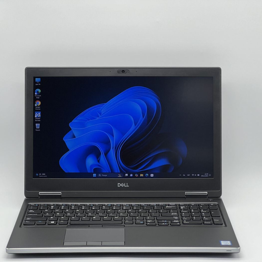 Ноутбук Dell Precision 7540, i5-9400H, 16 GB, 240 GB, NVIDIA Quadro T1000, 1920x1080, IPS [SH2411578] БУ