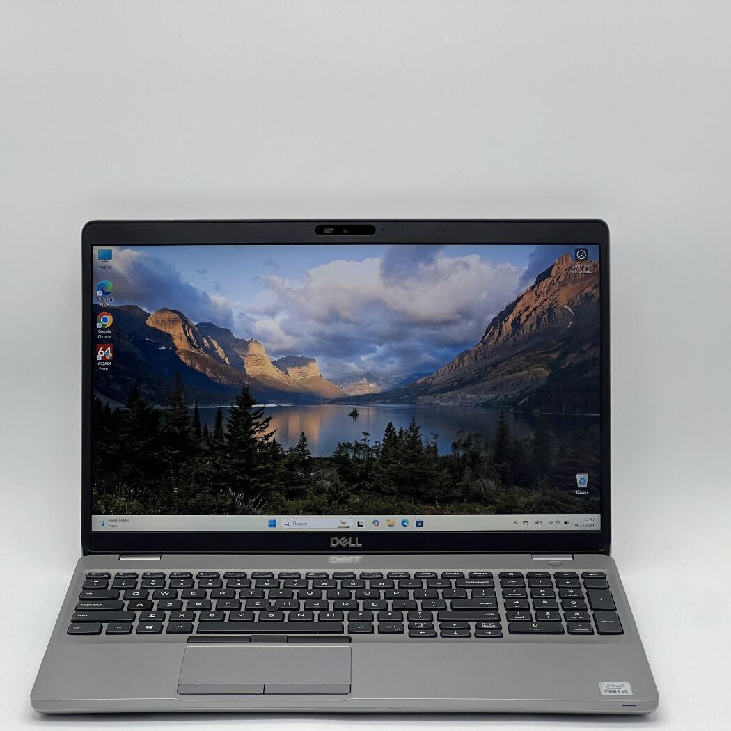 Ноутбук Dell Latitude 5510, i5-10210U, 16 GB, 240 GB, Intel UHD Graphics, 1920x1080, IPS [SH2411657] БУ
