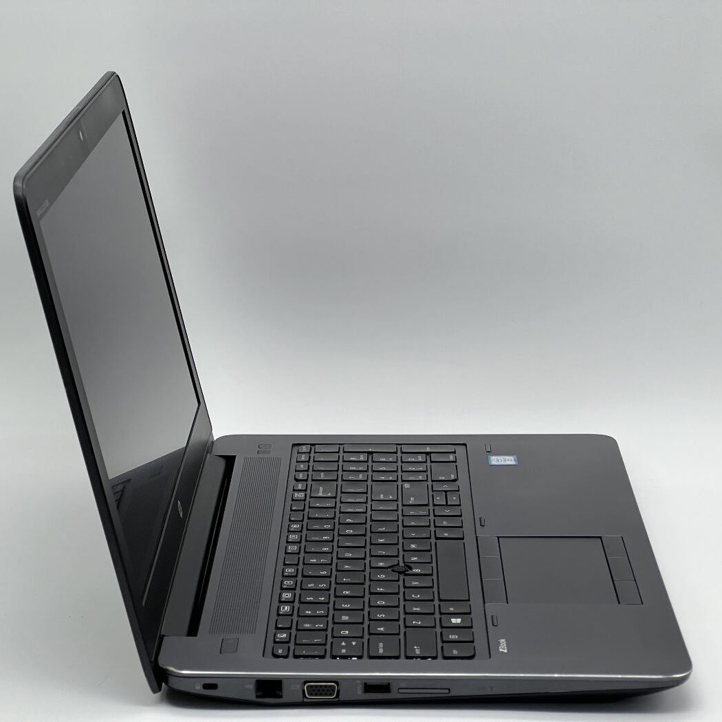 Ноутбук HP ZBook 15 G3, i7-6820HQ, 32 GB, 960 GB, nVIIDA Quadro M1000M, 1920x1080, TN [SH2502137] БУ