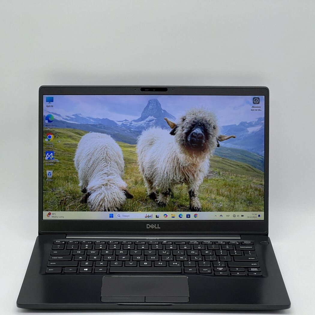 Ноутбук Dell Latitude 7300, i5-8365U, 16 GB, 240 GB, Intel UHD 620, 1920x1080, IPS/Touch [SH24081307] БУ