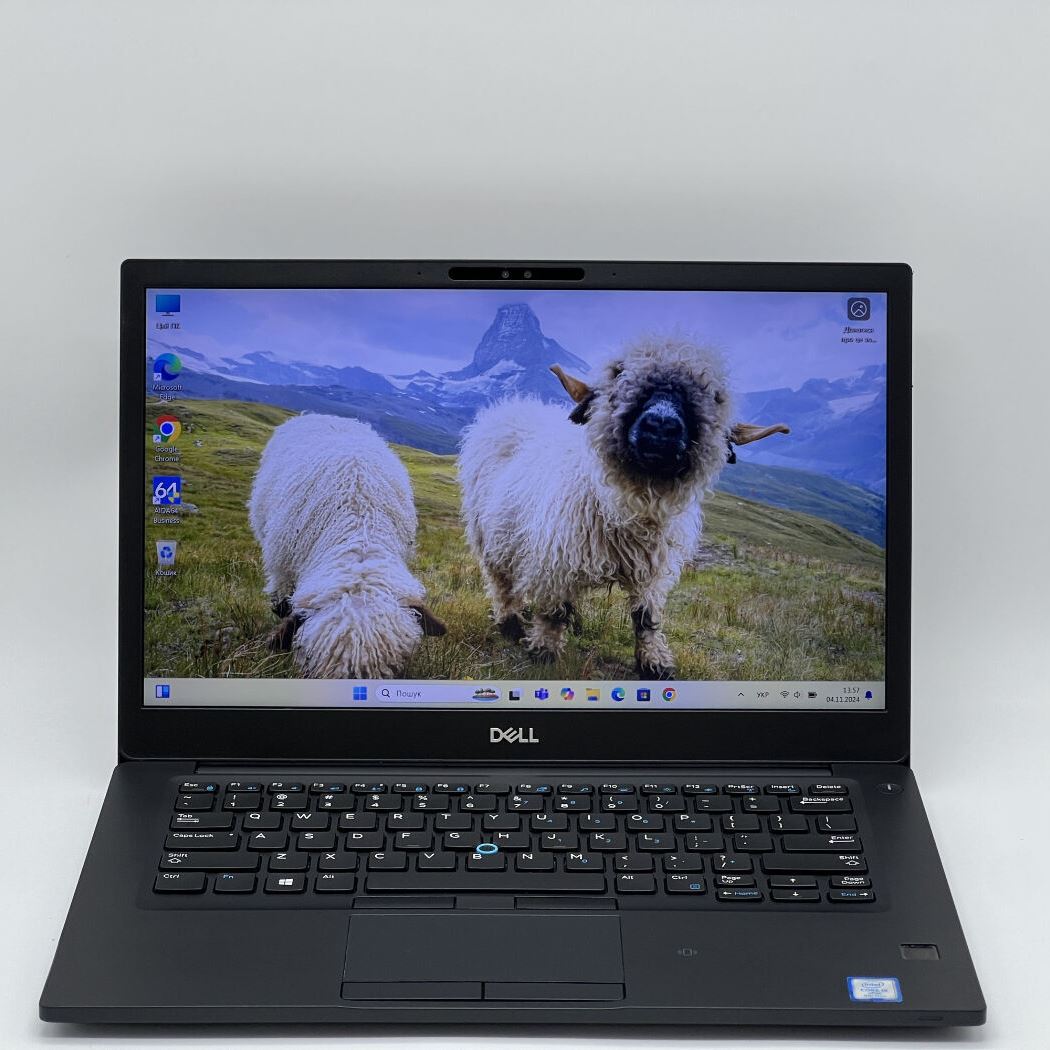 Ноутбук Dell Latitude 7490, i5-8350U, 16 GB, 240 GB, Intel UHD 620, 1920x1080, IPS/Touch [SH24101339] БУ