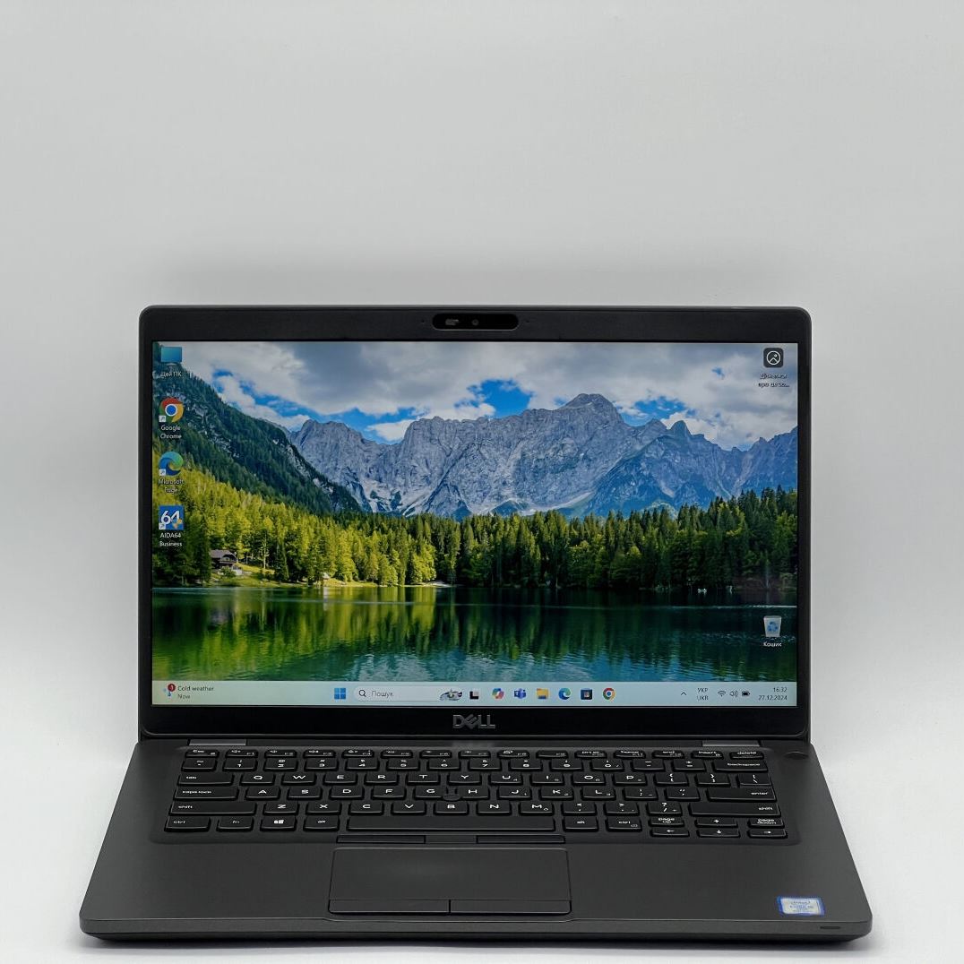 Ноутбук Dell Latitude 5400, i5-8365U, 16 GB, 240 GB, Intel UHD 620, 1920x1080, IPS/Touch [SH24121285] БУ