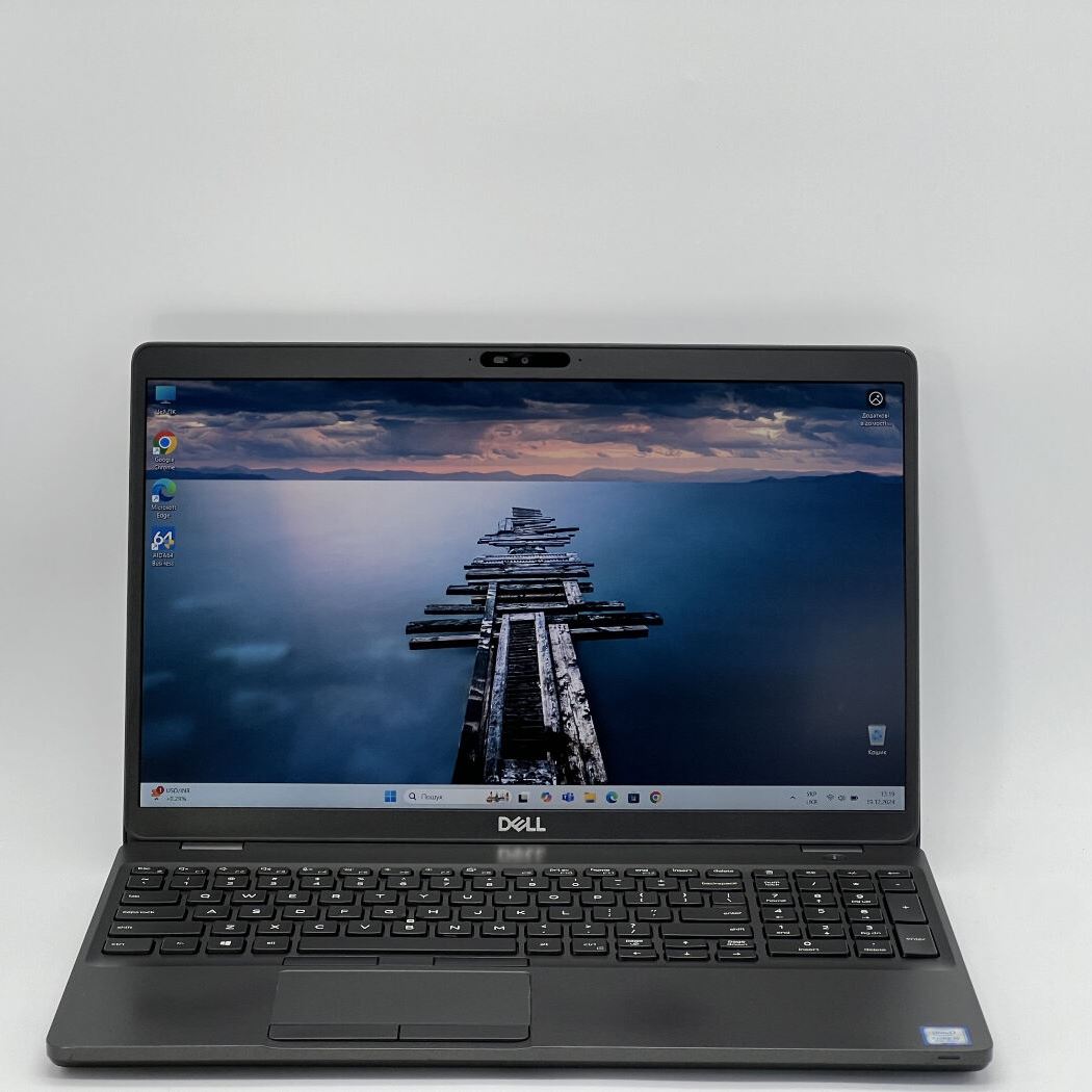 Ноутбук Dell Latitude 5500, i5-8265U, 8 GB, 240 GB, Intel UHD 620, 1920x1080, IPS [SH2412645] БУ