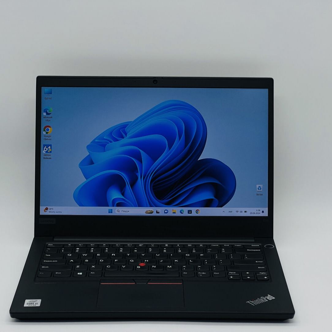 Ноутбук Lenovo ThinkPad E14 Gen 1, i5-10210U, 8 GB, 240 GB, Intel UHD Graphics, 1920x1080, IPS [SH2408809] БУ