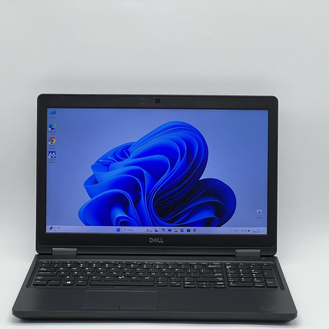 Ноутбук Dell Precision 3530, i5-8400H, 16 GB, 480 GB, Intel UHD Graphics 630, 1920x1080, IPS [SH24121930] БУ